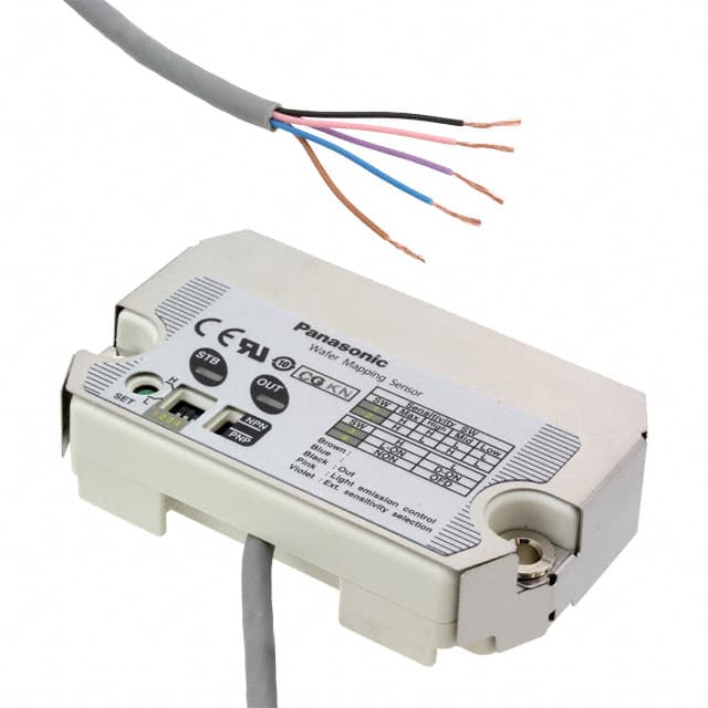 M-DW1 Panasonic Industrial Automation Sales  Sensori ottici - Riflettenti - Uscita logica